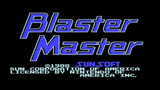 Blaster Master Full Game NES [upl. by Nylecoj53]