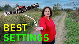 BEST SETTINGS amp Advanced Modes  HoverAir X1 Flying Selfie Camera [upl. by Trant]