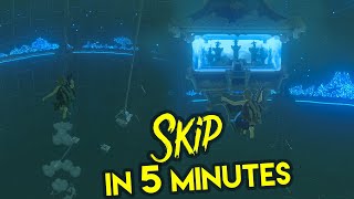 Trial Of The Sword SKIP IN 5 MINUTES  NEW GLITCH Easy  Zelda Breath Of The Wild [upl. by Anawot682]