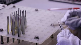 Behind the Scenes  How Your Favorite Tweezers Are Made [upl. by Forta]