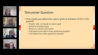 Webinar Navigating Nutrition Challenges in ICU Patients A CaseBased Panel Discussion 2024 [upl. by Grimaldi205]