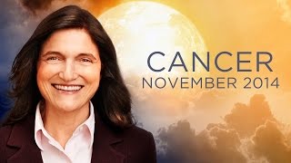 CANCER NOVEMBER 2014  Astrology Forecast  Barbara Goldsmith [upl. by Rehpinej]