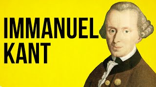 PHILOSOPHY Immanuel Kant [upl. by Aivartal]