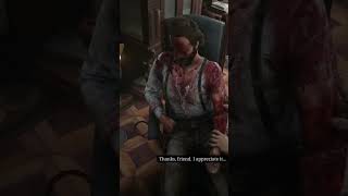 Nunca ayudes a este NPC en Red Dead Redemption 2 reddeadredmption2 [upl. by Nilyak]