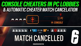 Console Cheaters in PC Lobbies  6News  Rainbow Six Siege  Year 9 PCGamePassPartner [upl. by Nosloc]