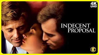 Indecent Proposal 1993 Movie Explained in Hindi [upl. by Yaffit]