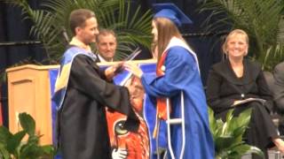 2012 San Angelo Central High School Graduation Ceremony [upl. by Attolrahc]