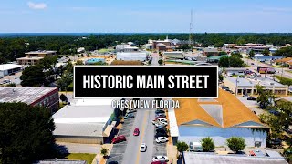 Historic Main Street  Crestview Florida [upl. by Fonzie]