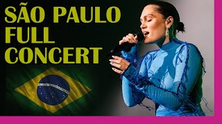 Jessie J  Live in São Paulo Full Concert 30042024 [upl. by Lesab]