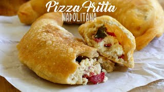 Pizza Frita Napolitana  Deep Fried Pizza [upl. by Arnulfo]