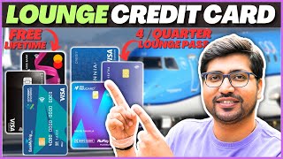 Lifetime Free⚡Best Credit Card for Lounge Access 2024⚡Best Credit Card for Priority Pass Lounge [upl. by Agamemnon]