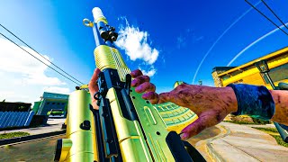 the ONE SHOT RAPID FIRE AEK973 is BROKEN on Nuketown Black Ops 6😍 [upl. by Landel]