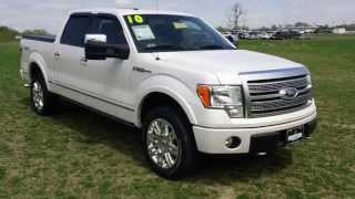 Used truck for Sale Ford F150 Platinum 4WD Crew Cab [upl. by Flossy]