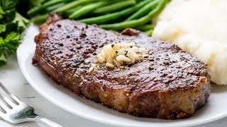 How to Cook Steak Perfectly Every Time  The Stay At Home Chef [upl. by Timrek283]