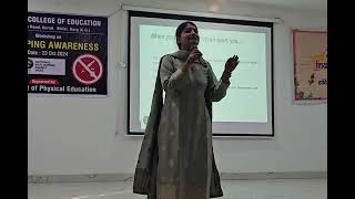 workshop on anti doping awareness full video [upl. by Siroved]