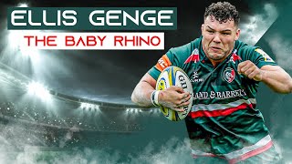 A Baby Rhino With A Rugby Ball  Ellis Genge Powerful Runs Aggressive Bump Offs And Big Hits [upl. by Siriso]