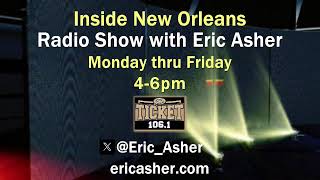 Inside New Orleans Sports with Eric Asher 1217 Jude Young Rene Nadeau [upl. by Anirdnajela950]