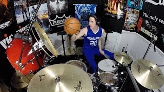 All I Do Is Win  Drum Cover  Georgia State Basketball  Themed Cover [upl. by Nazario52]