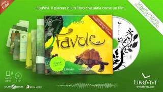 Le Favole di Esopo  LibriViviSalani Editore anteprima audiolibro CdAudio [upl. by Bastien996]