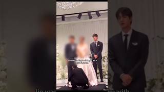 Jin changed his position towards groom 🫂🤗 [upl. by Caresse98]