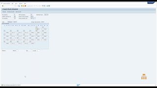 How To Generate Work Schedules in SAP Time Management [upl. by Ahtamat379]