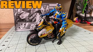 Premium Bandai SODO Kamen Rider Gotchard Set 3 Goldash amp AntWrestler Review [upl. by Monro]