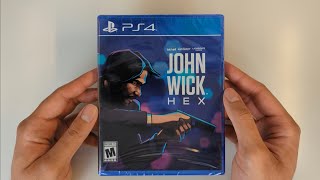 John Wick Hex PS4 SEALED CIC 2024 ASMR [upl. by Nodle]