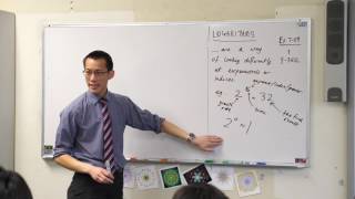 Introduction to Logarithms 1 of 2 Definition [upl. by Garap]