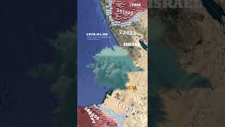 Arab Israeli Yom Kippur War of 1973 battle war mappingwar israeliwar worldwar [upl. by Cuda]