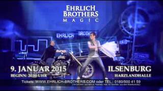 Ehrlich Brothers on Tour in der Harzlandhalle Ilsenburg [upl. by Giule]