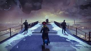 Destiny 2 Get Legendary Double Edged Answer [upl. by Lynnet898]