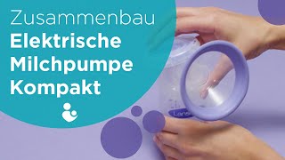 Zusammenbau der Elektrischen Milchpumpe Kompakt [upl. by Oicirbaf]