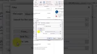 Color code Outlook emails sent only to you [upl. by Eednahs]