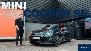 2024 MINI Cooper SE  First Look 4K [upl. by Eecyaj992]