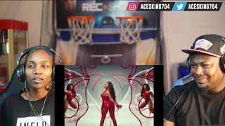 COUPLE REACTS TO  Megan Thee Stallion  HISS Official Video REACTION [upl. by Aelsel]