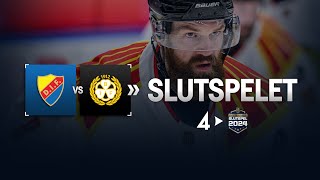 Final 37 Djurgården vs Brynäs  Highlights 214 [upl. by Niak]