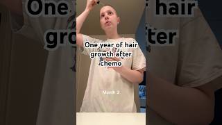 One Year of Hair Growth Post Chemo [upl. by Benedetta807]