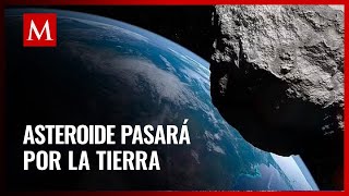 ¿Lo podrás ver Asteroide pasará cerca de la Tierra este 28 de junio [upl. by Gizela]