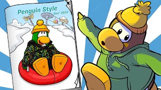 ☃️ Club Penguin Legacy November 2023 Catalog Secrets ❄️ [upl. by Yremogtnom124]