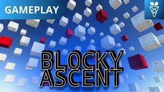 BLOCKY ASCENT GAMEPLAY [upl. by Norita9]