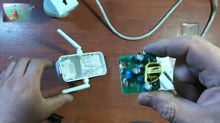 How to repair Tenda Wireless N300 Universal Range Extender Does not turn on how to fix Tenda N300 [upl. by Radke]