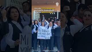 UAEM Trabajadores administrativos exigen ajuste salarial y amenaza con protestas [upl. by Jacquenetta978]