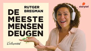 BOEKENREVIEW  DE MEESTE MENSEN DEUGEN van Rutger Bregman [upl. by Cimbura]