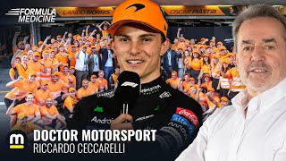 La MCLAREN TIENE in gioco anche il JOLLY PIASTRI  con Riccardo Ceccarelli [upl. by Annuahsal184]