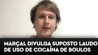 Marçal divulga suposto laudo de uso de cocaina de Boulos [upl. by Anikehs493]