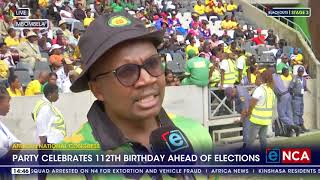 2024 Elections  ANC Youth League wants more young people in the parliament [upl. by Htebazileyram]