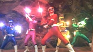 Shift Into Turbo Part I  Turbo  Full Episode  S05  E01  Power Rangers Official [upl. by Putscher]