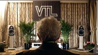 CES 2018 Lamm Vandersteen VTL  Stereophile [upl. by Rikki321]