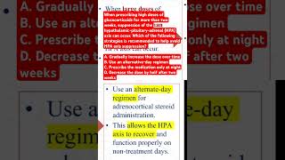 Suppression of hypothalamicpituitaryadrenal HPA axis [upl. by Ogata]