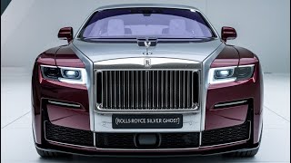 2022 RollsRoyce Silver Ghost The Ultimate Luxury on Wheels [upl. by Ahsekyw]